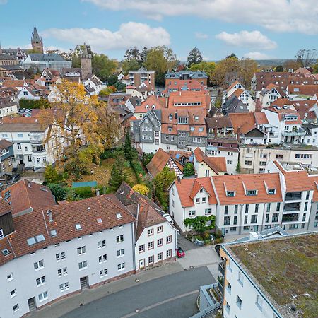 Lit Living Weinheim Altstadt - Boutique Apartments - Parking エクステリア 写真