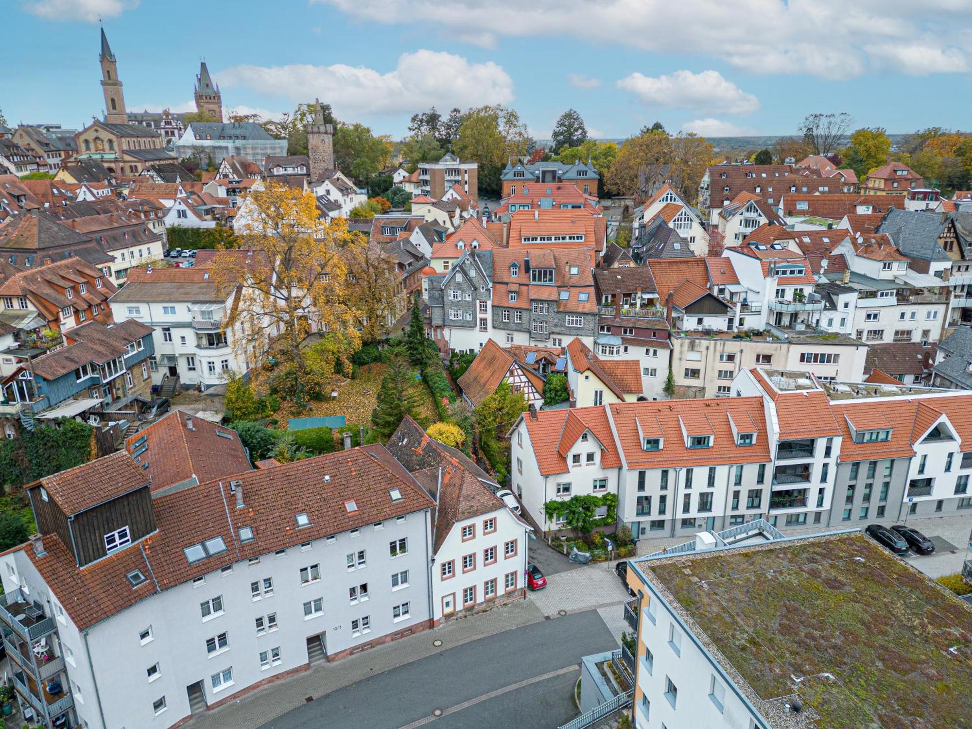 Lit Living Weinheim Altstadt - Boutique Apartments - Parking エクステリア 写真