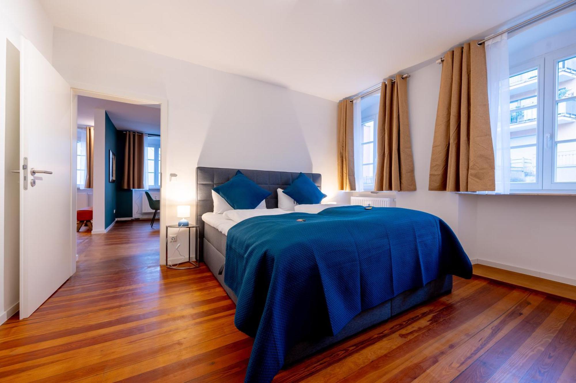 Lit Living Weinheim Altstadt - Boutique Apartments - Parking エクステリア 写真
