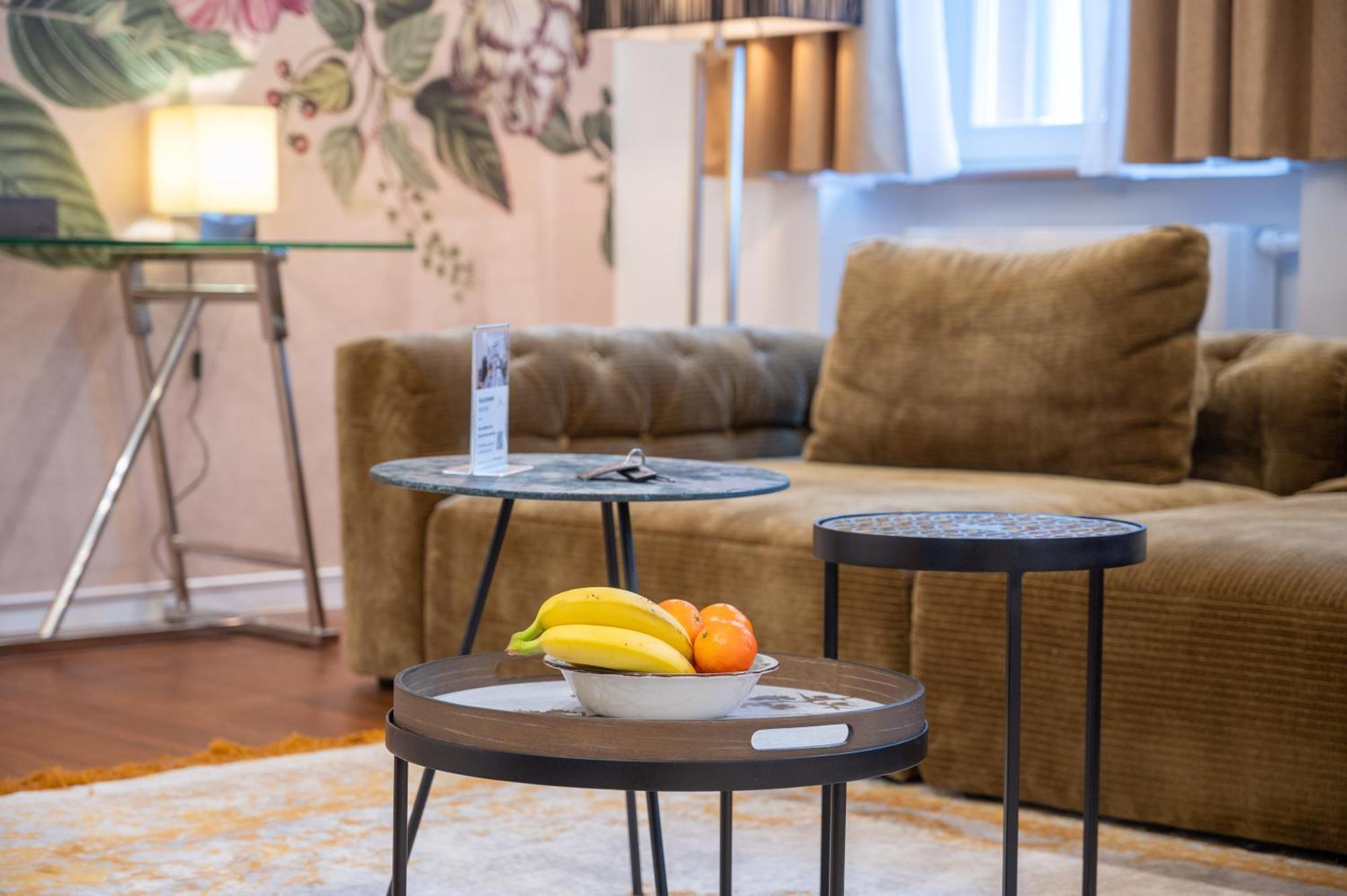 Lit Living Weinheim Altstadt - Boutique Apartments - Parking エクステリア 写真