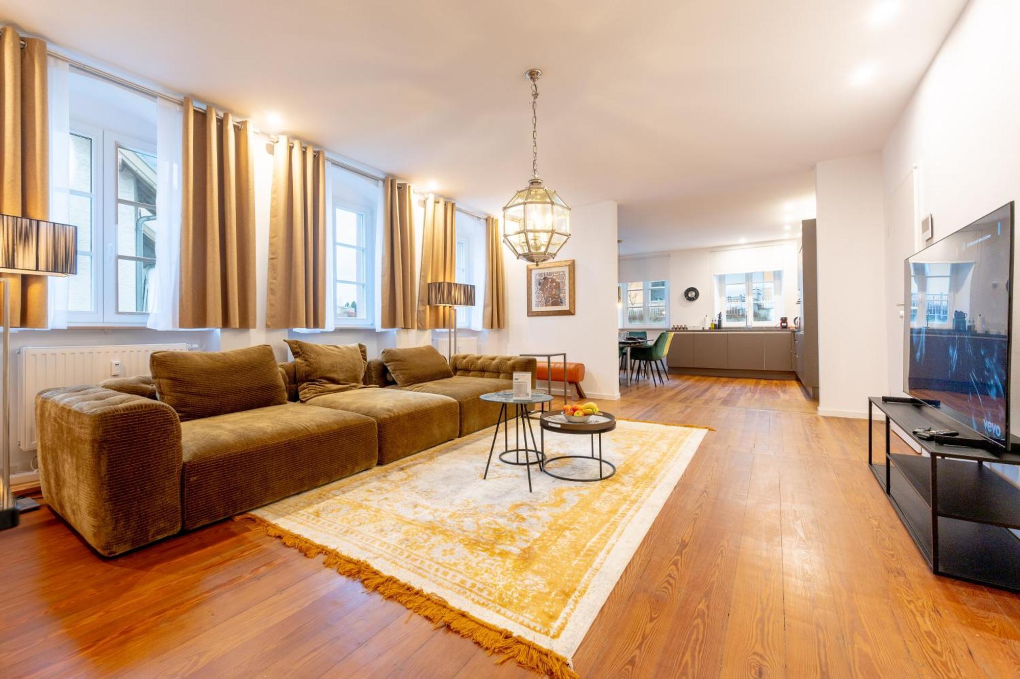 Lit Living Weinheim Altstadt - Boutique Apartments - Parking エクステリア 写真