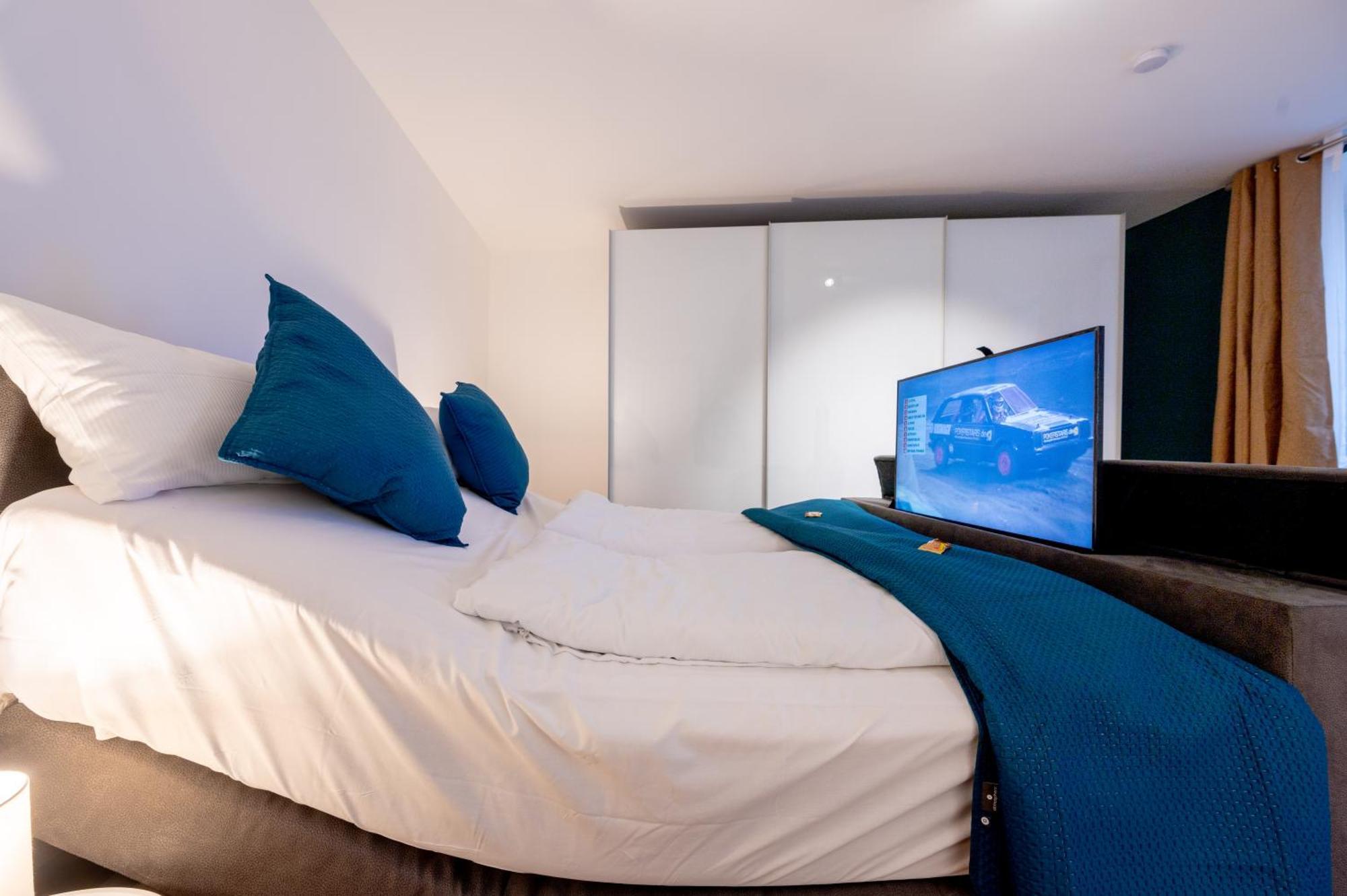 Lit Living Weinheim Altstadt - Boutique Apartments - Parking エクステリア 写真