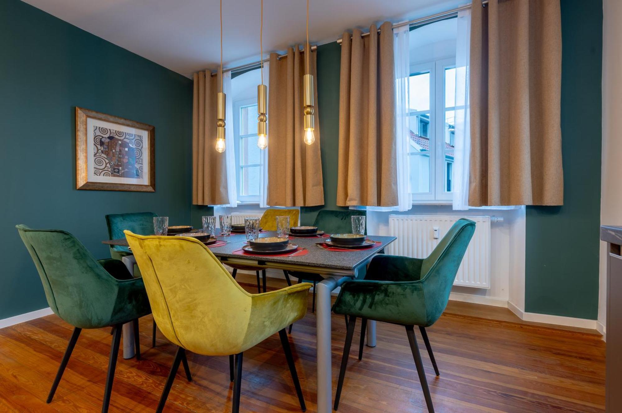Lit Living Weinheim Altstadt - Boutique Apartments - Parking エクステリア 写真