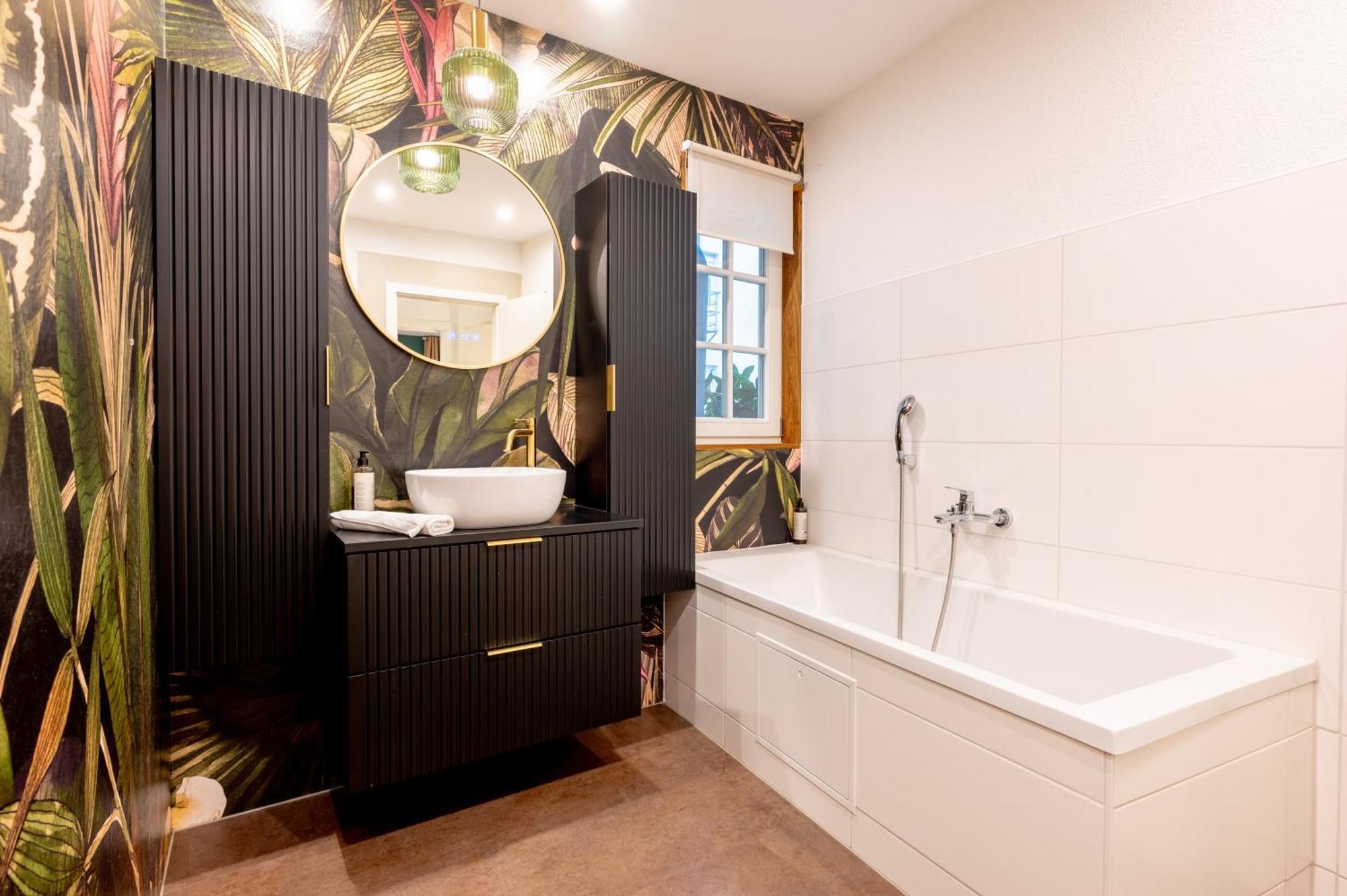 Lit Living Weinheim Altstadt - Boutique Apartments - Parking エクステリア 写真