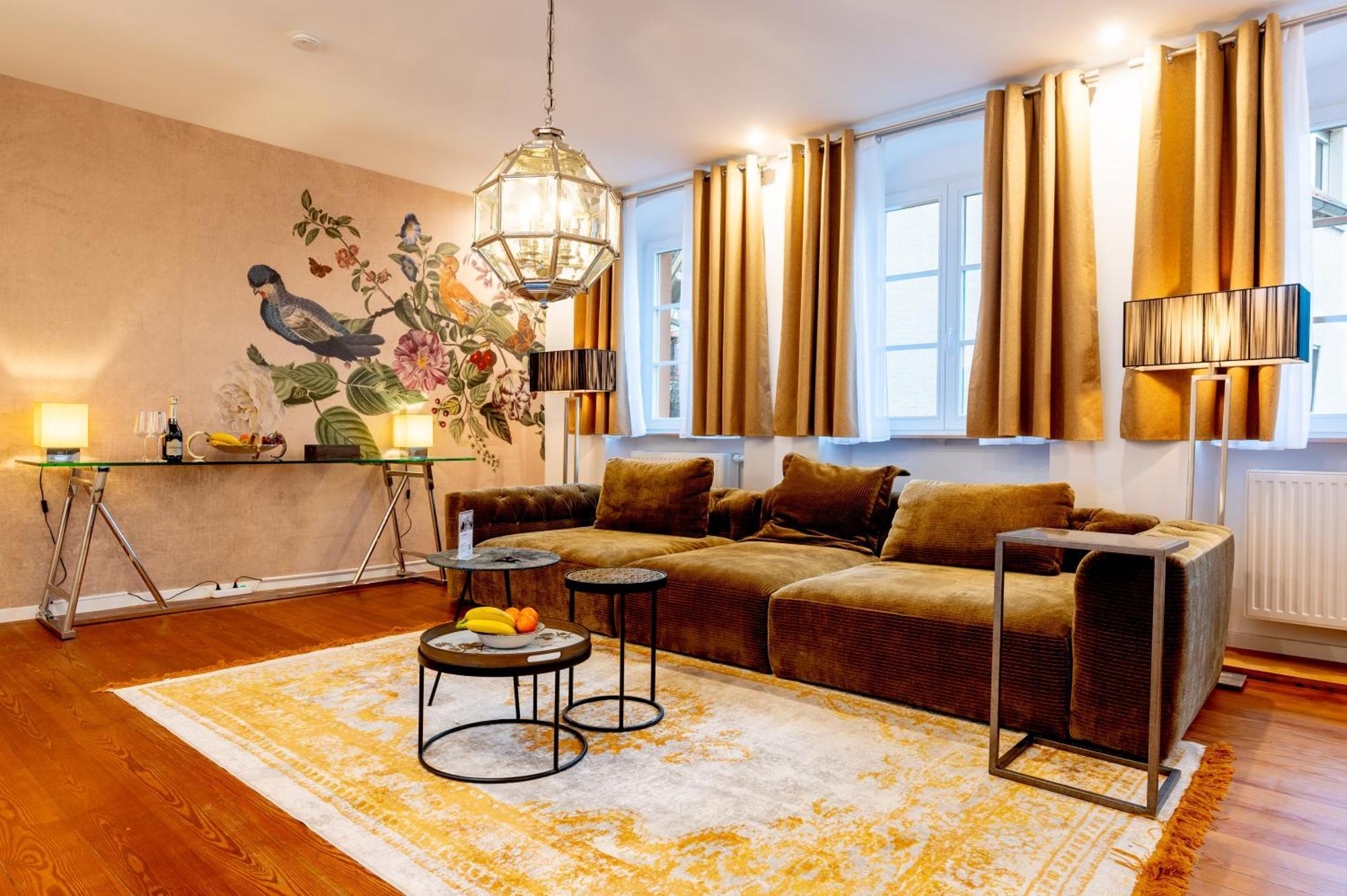 Lit Living Weinheim Altstadt - Boutique Apartments - Parking エクステリア 写真