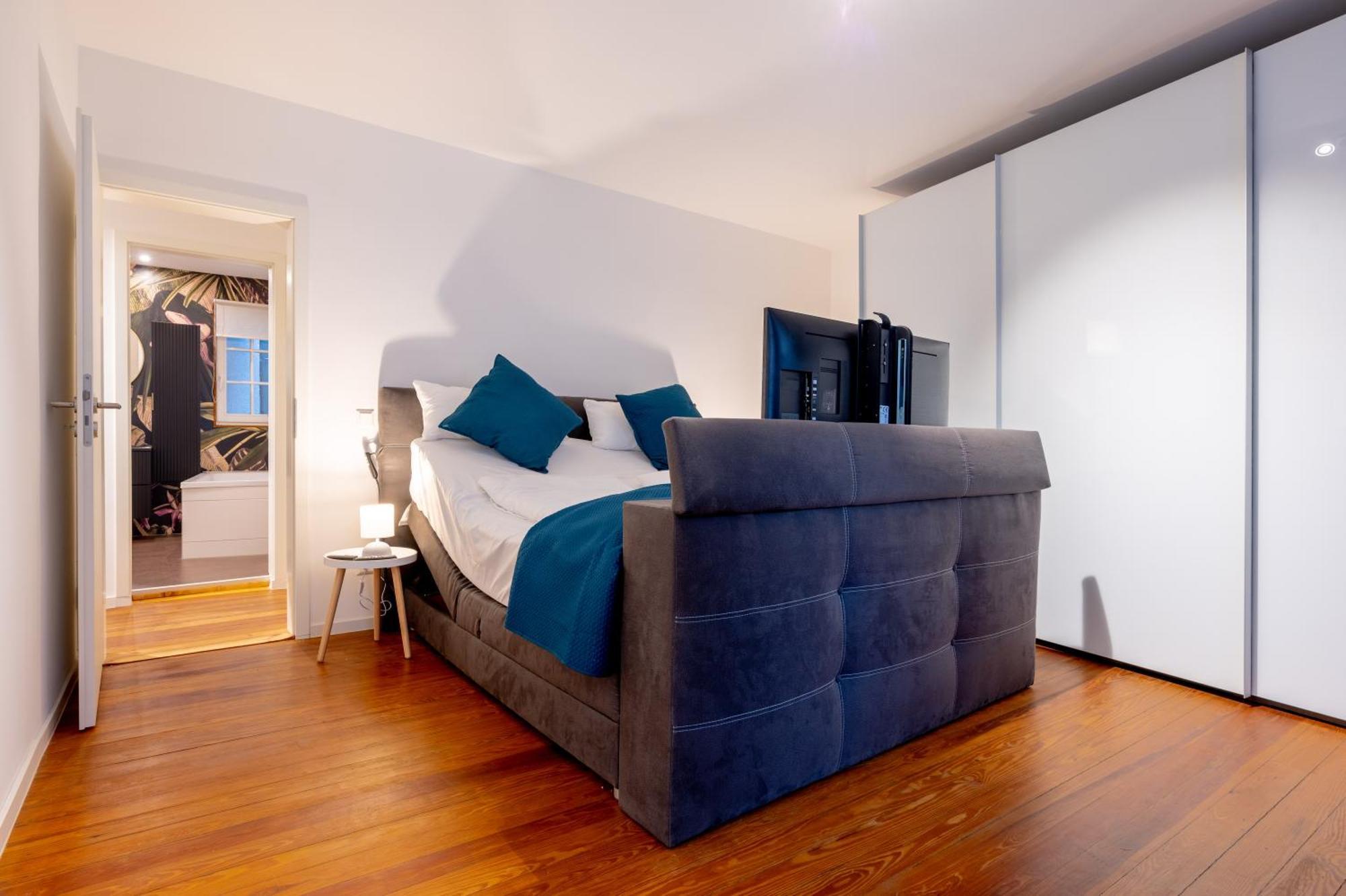 Lit Living Weinheim Altstadt - Boutique Apartments - Parking エクステリア 写真