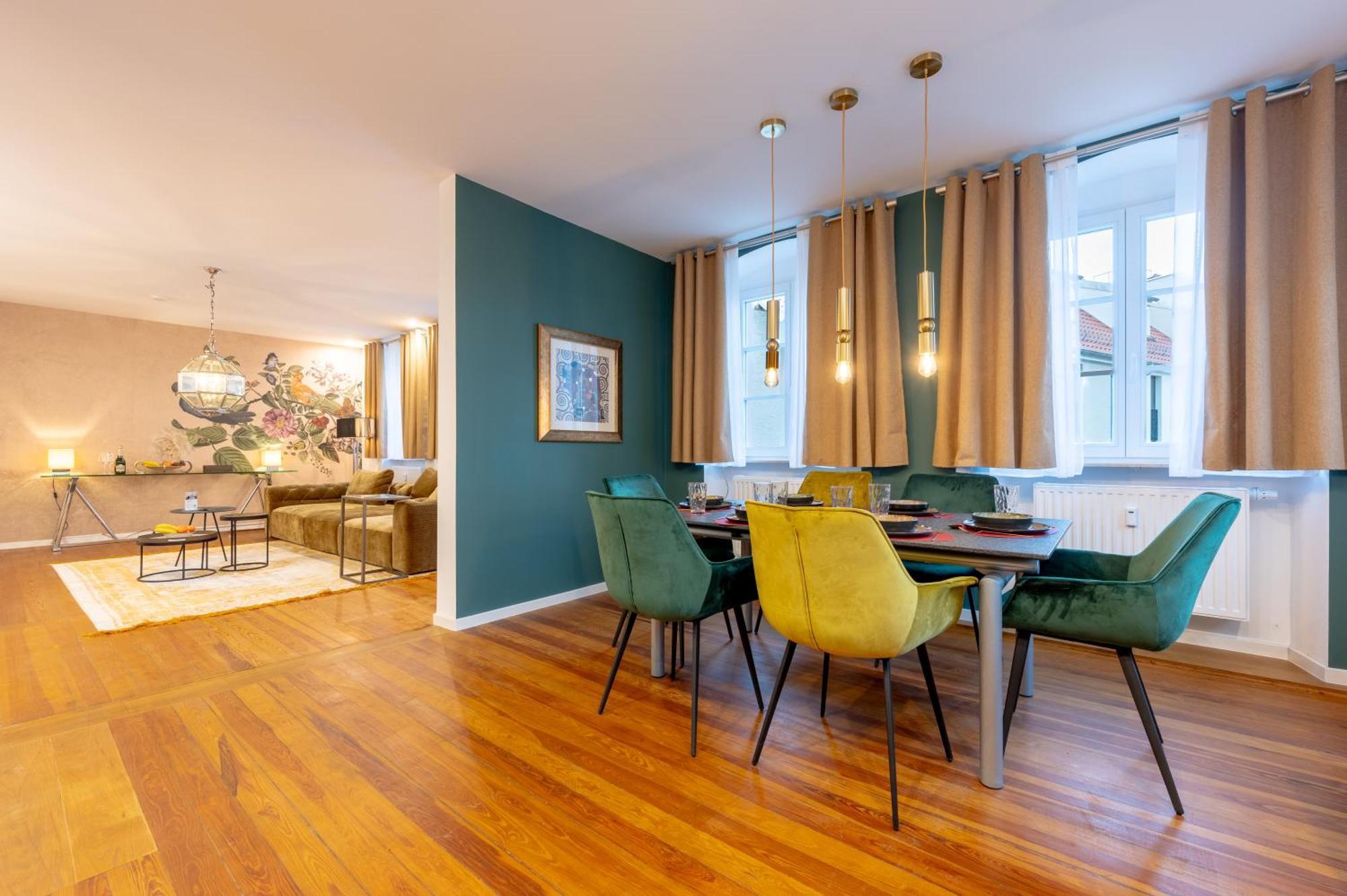 Lit Living Weinheim Altstadt - Boutique Apartments - Parking エクステリア 写真