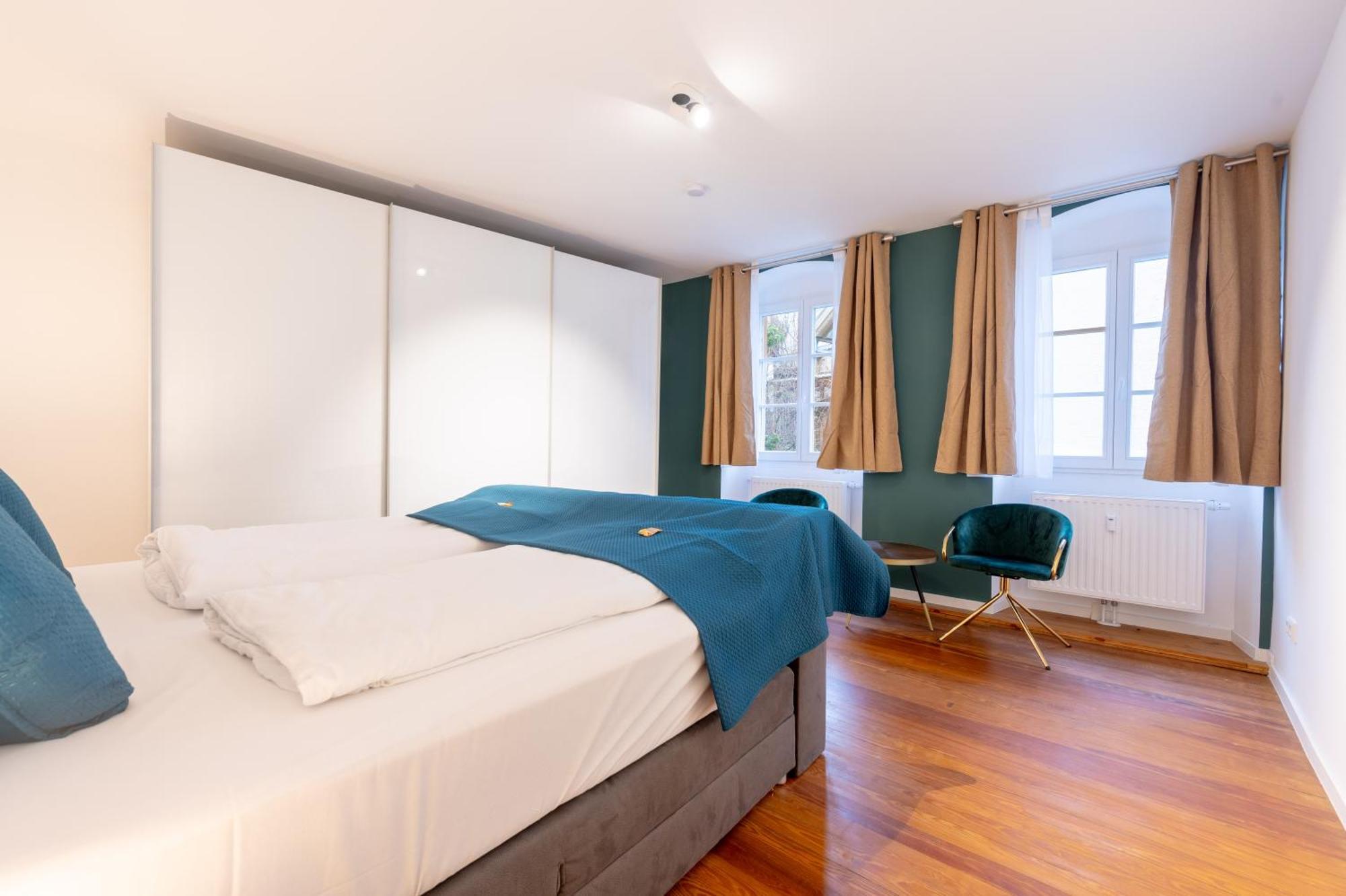 Lit Living Weinheim Altstadt - Boutique Apartments - Parking エクステリア 写真