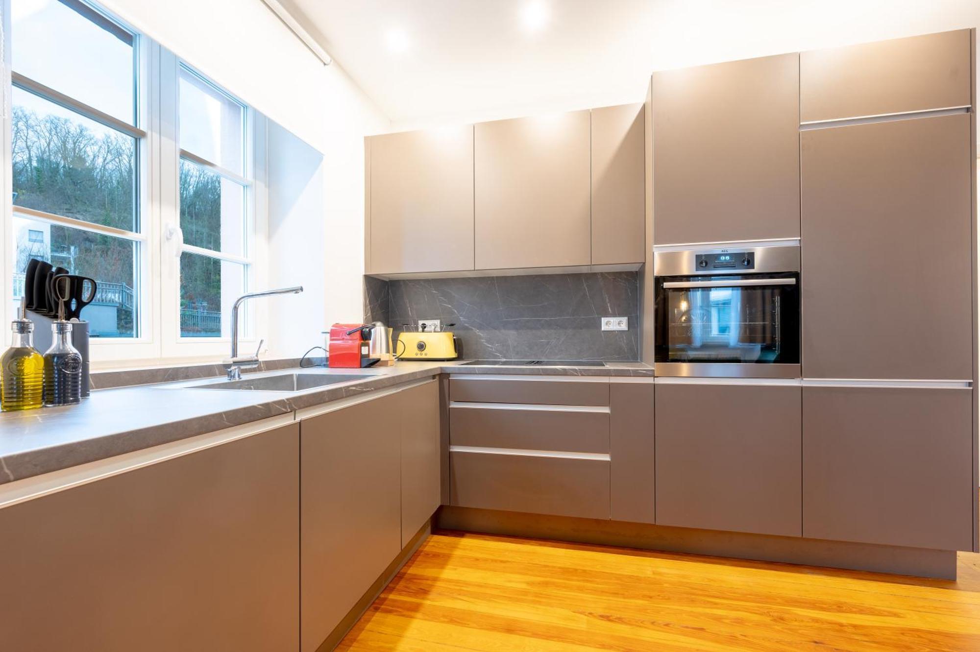 Lit Living Weinheim Altstadt - Boutique Apartments - Parking エクステリア 写真